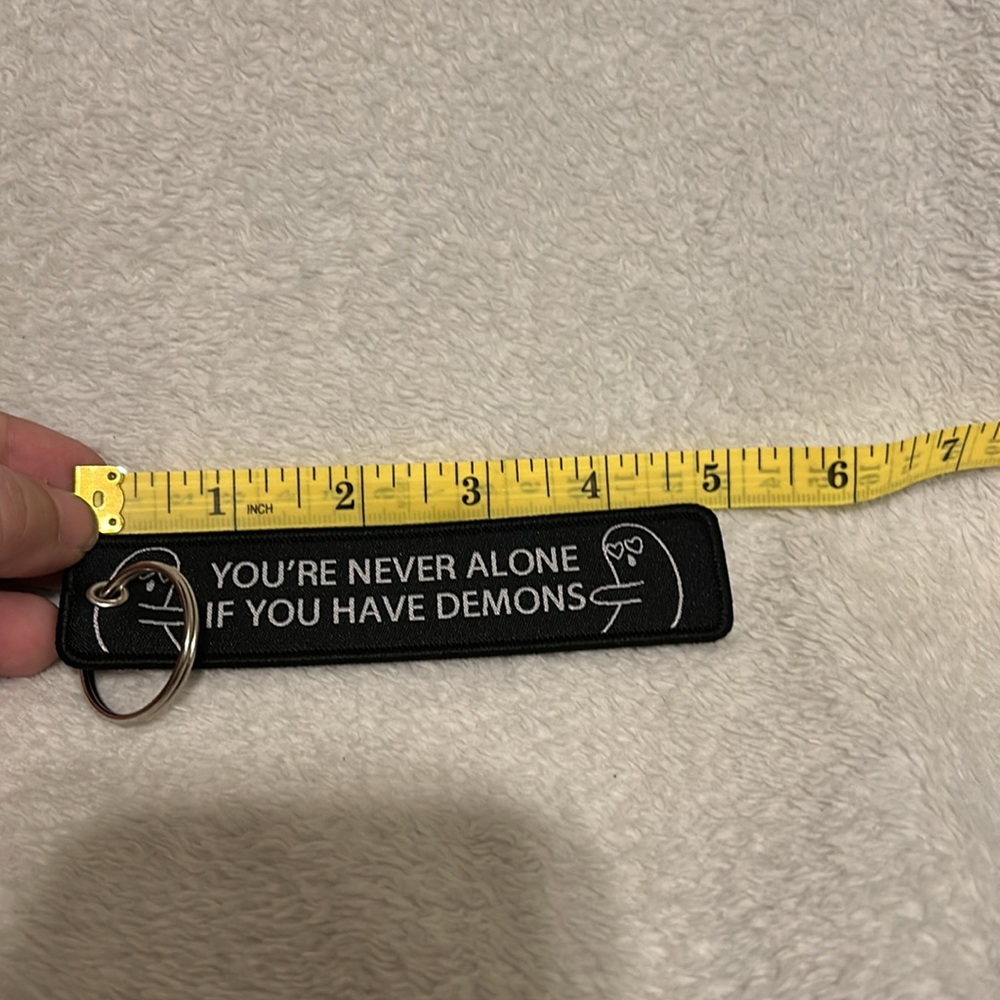 You’re never alone keychain - Picture 3 of 4